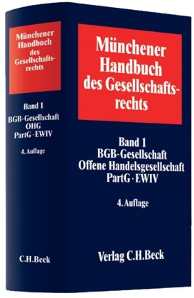 BGB-Gesellschaft, Offene Handelsgesellschaft, PartG, EWIV