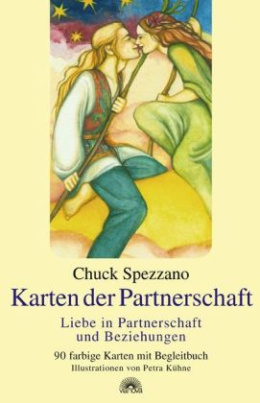 Karten der Partnerschaft, 90 Karten u. Begleitbuch