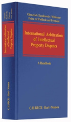 Arbitration of international IP disputes