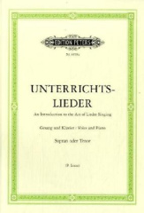 Unterrichtslieder, Gesang u. Klavier (Losse), für hohe Stimme