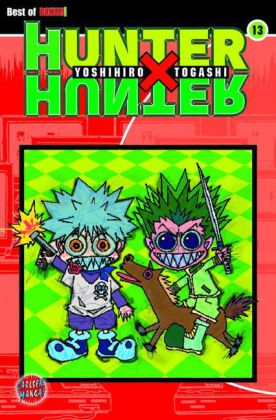 Hunter X Hunter. Bd.13