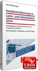 Sozialversicherung im Lohn- und Gehaltsbüro 2014