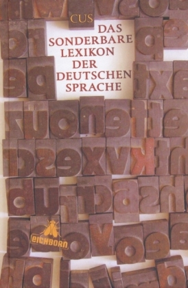 Das sonderbare Lexikon der deutschen Sprache