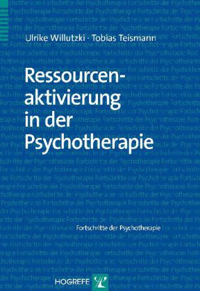 Ressourcenaktivierung in der Psychotherapie, m.1 Beilage