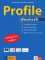 Profile deutsch, Niveau A1-A2, B1-B2, C1-C2, m. CD-ROM