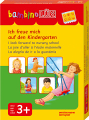 Ich freue mich auf den Kindergarten, Set