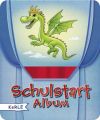 Schulstart Album - Jungen (Motiv Drache)