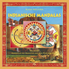 Indianische Mandalas. Malbuch