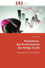 Persistance des Performances des Hedge Funds