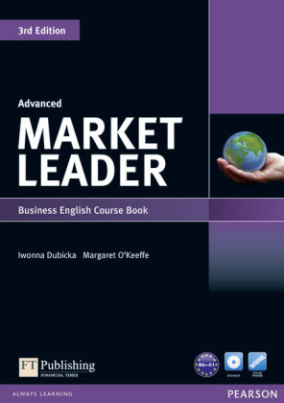 Market Leader Advanced Coursebook, with DVD-ROM incl. Class Audio