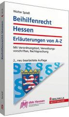 Beihilfenrecht Hessen (HBeihVO)