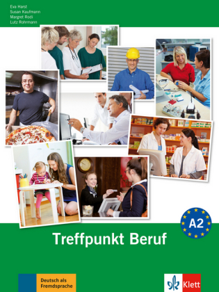 Treffpunkt Beruf A2, m. Audio-CD