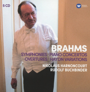 Brahms: Sinfonien 1-4 Klavierkonzerte/Ouvertüren