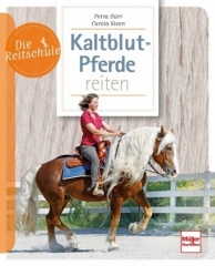 Kaltblutpferde reiten