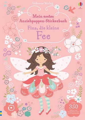 Mein erstes Anziehpuppen-Stickerbuch: Fina, die kleine Fee