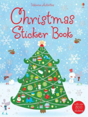 Christmas Sticker Book