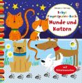 Babys Fingerspuren-Buch: Hunde und Katzen