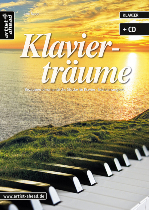 Klavierträume, m. Audio-CD