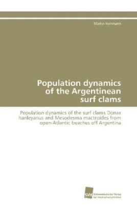 Population dynamics of the Argentinean surf clams