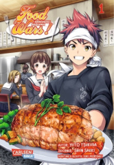 Food Wars - Shokugeki No Soma. Bd.1