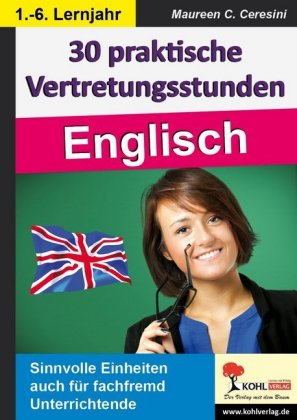 30 praktische Vertretungsstunden Englisch