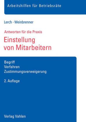 Einstellung von Mitarbeitern