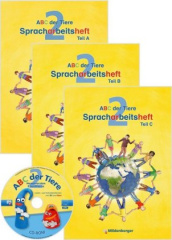 2. Schuljahr, Spracharbeitsheft, m. 1 CD-ROM