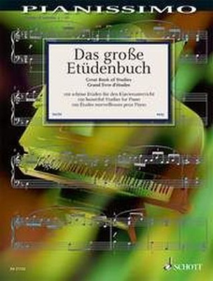 Das große Etüdenbuch, Klavier