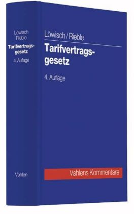 Tarifvertragsgesetz (TVG), Kommentar