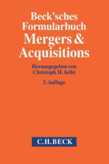 Beck'sches Formularbuch Mergers & Acquisitions