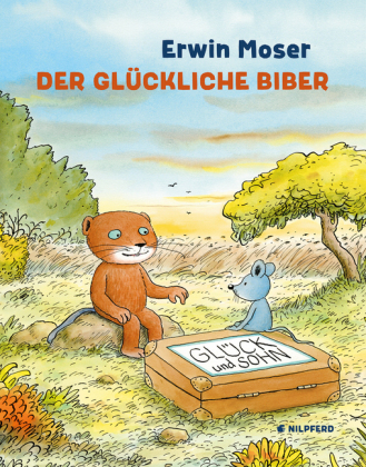 Der glückliche Biber