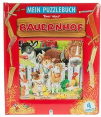 Mein Puzzlebuch "Bauernhof"