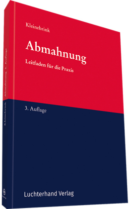 Abmahnung