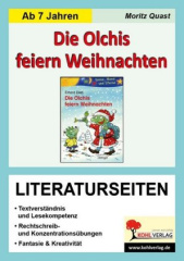 Erhard Dietl 'Die Olchis feiern Weihnachten', Literaturseiten