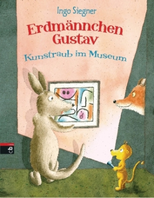 Erdmännchen Gustav - Kunstraub im Museum