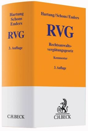 RVG, Rechtsanwaltsvergütungsgesetz, Kommentar