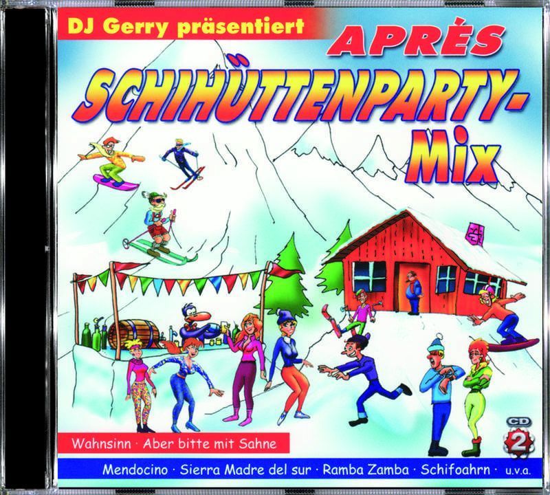 Apres Schihüttenparty Mix