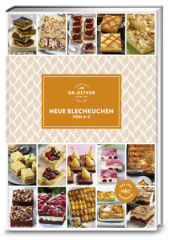 Dr. Oetker Neue Blechkuchen von A-Z