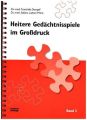 Heitere Gedächtnisspiele im Großdruck. Bd.2