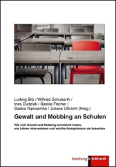 Gewalt und Mobbing an Schulen