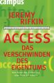 Access, Das Verschwinden des Eigentums