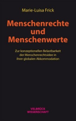 Menschenrechte und Menschenwerte