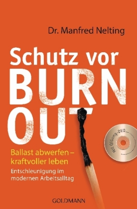 Schutz vor Burn-out, m. DVD