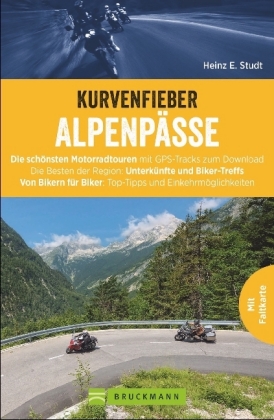 Kurvenfieber Alpenpässe