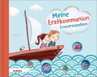 Meine Erstkommunion, Erinnerungsalbum klein