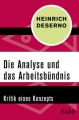 Die Analyse und das Arbeitsbündnis