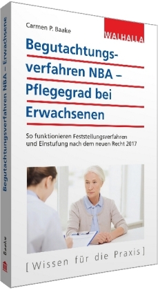 Begutachtungsverfahren NBA - Pflegegrad bei Erwachsenen