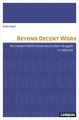 Beyond Decent Work