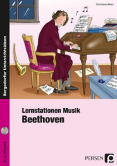 Lernstationen Musik: Beethoven, m. Audio-CD