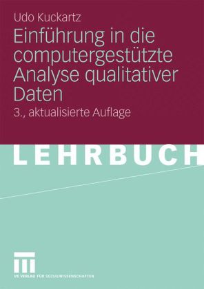 Einführung in die computergestützte Analyse qualitativer Daten